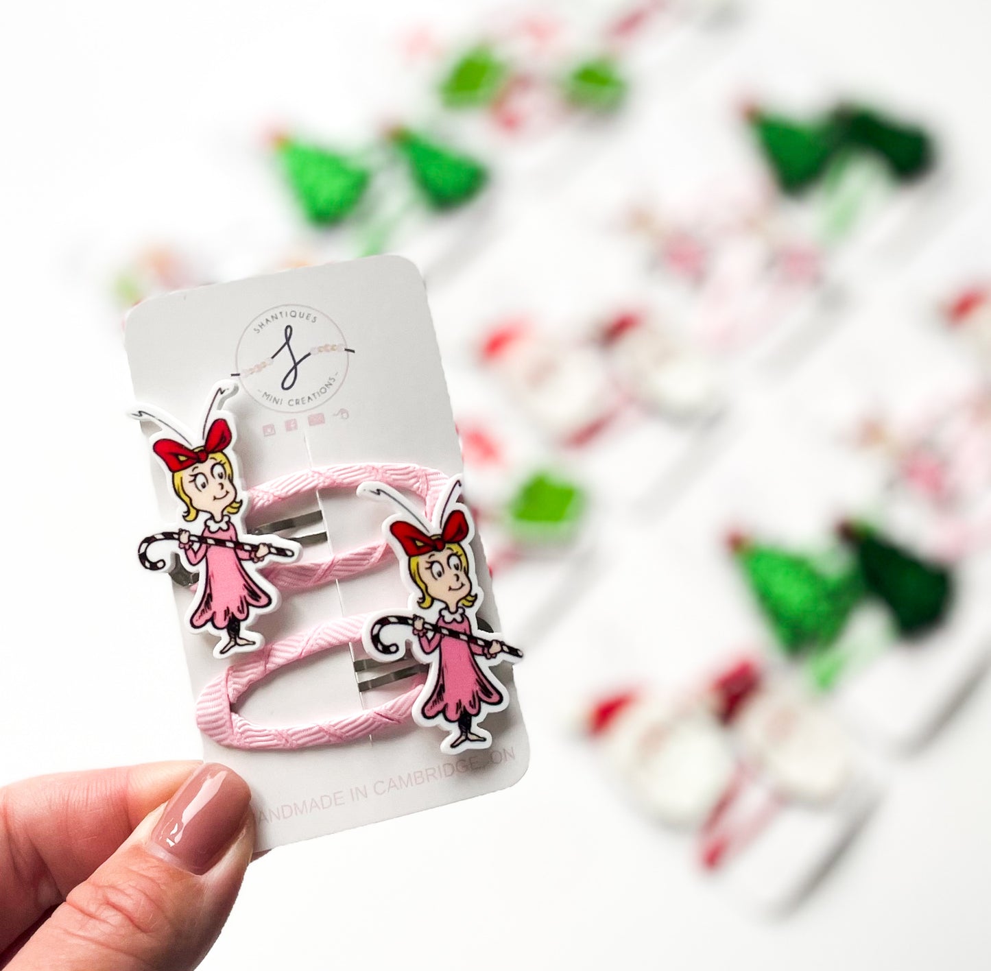 Snap Clip Sets - Christmas Character