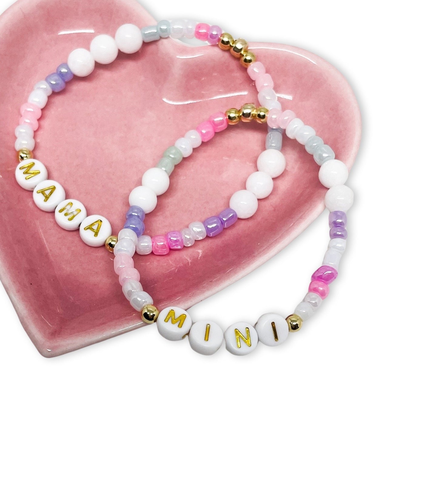 Bracelet Sets - Pastel Mama and Mini