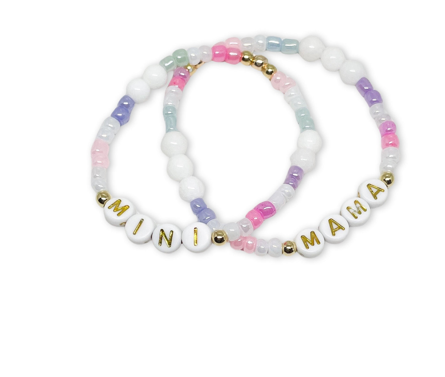 Bracelet Sets - Pastel Mama and Mini