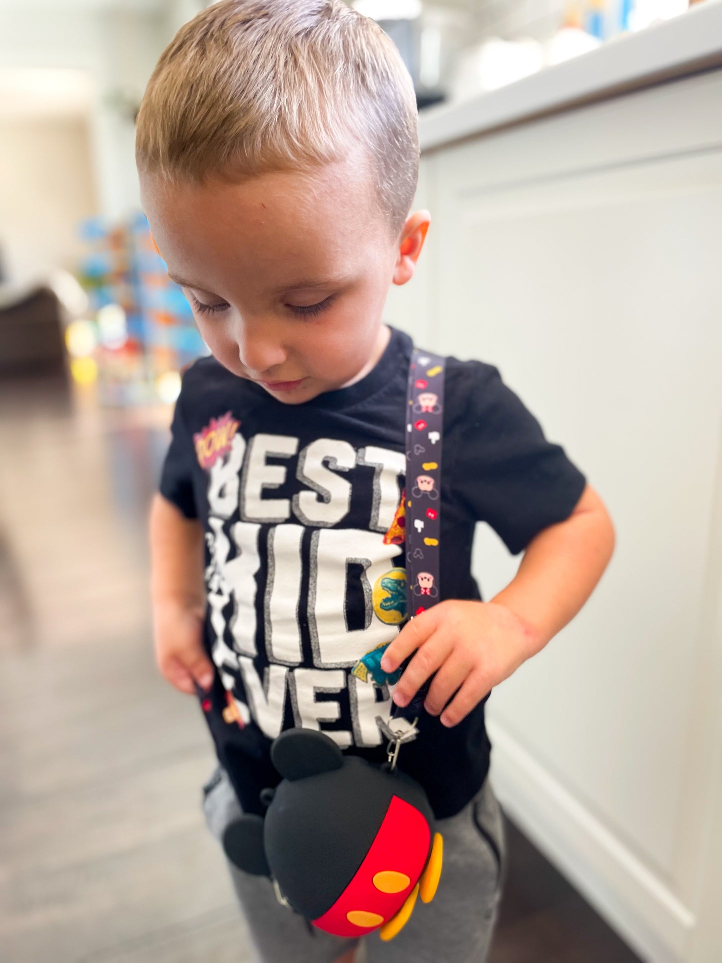 Premium Mouse - Kids Purses