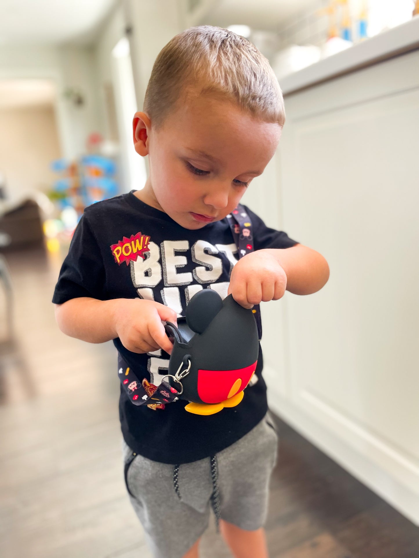 Premium Mouse - Kids Purses