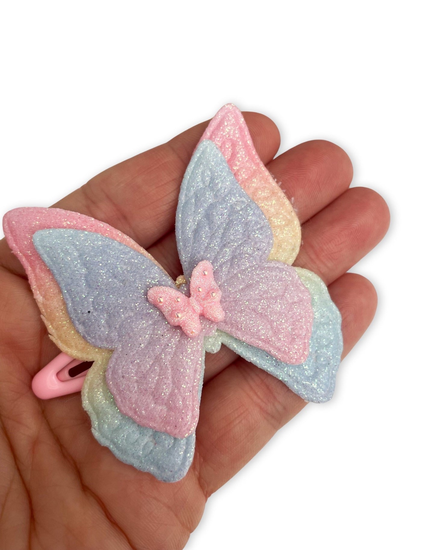 Snap Clip - Glitter Butterfly