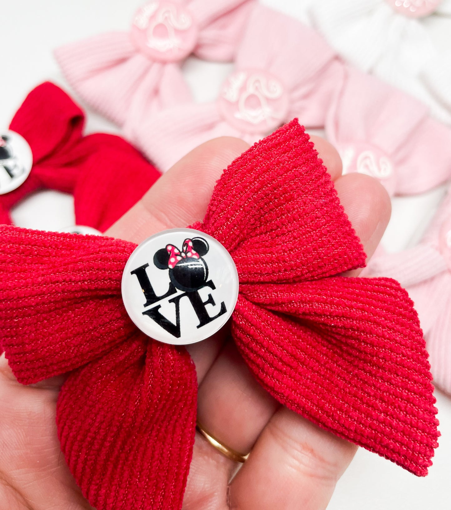 Dream of Magic Bows - Non Slip Clips
