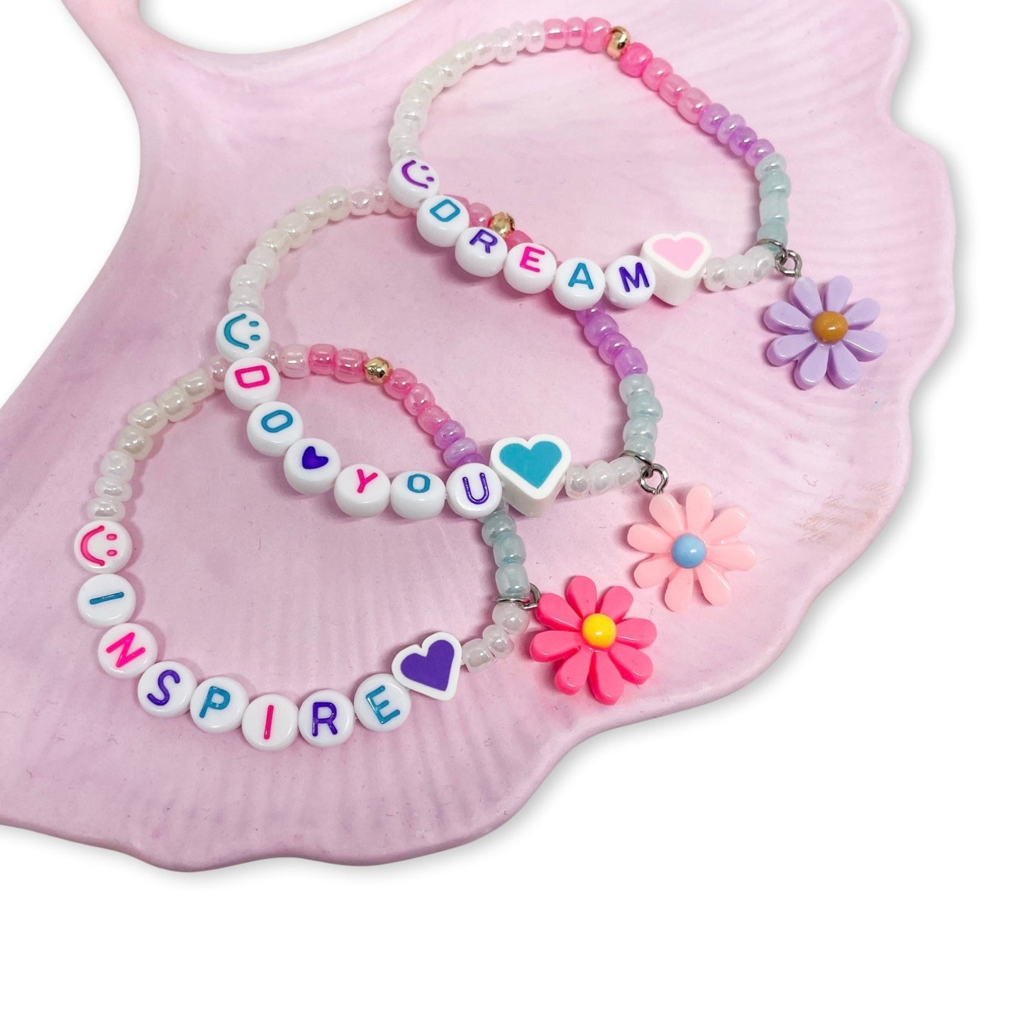 Spring Flowers - Bracelet
