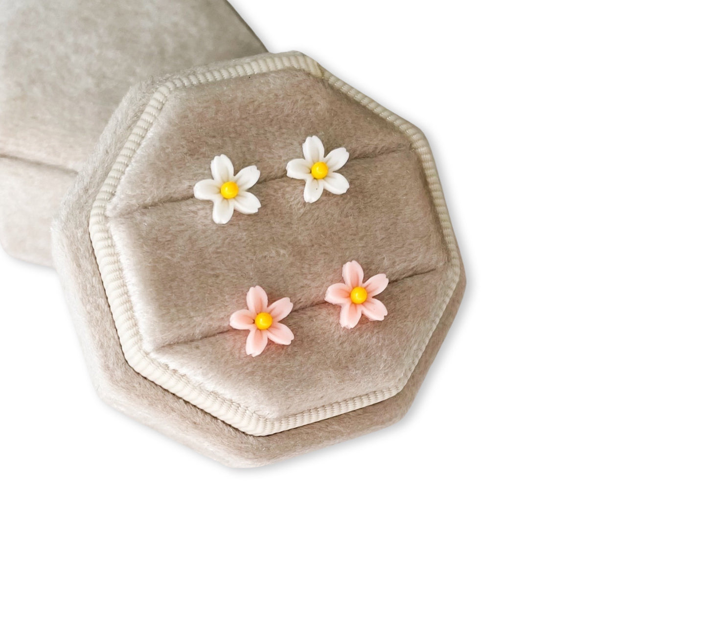 Earrings - Flowers
