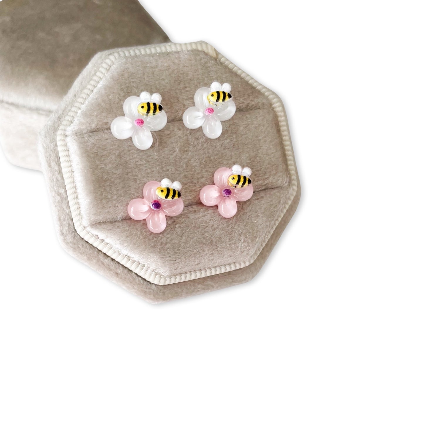 Earrings - Flowers