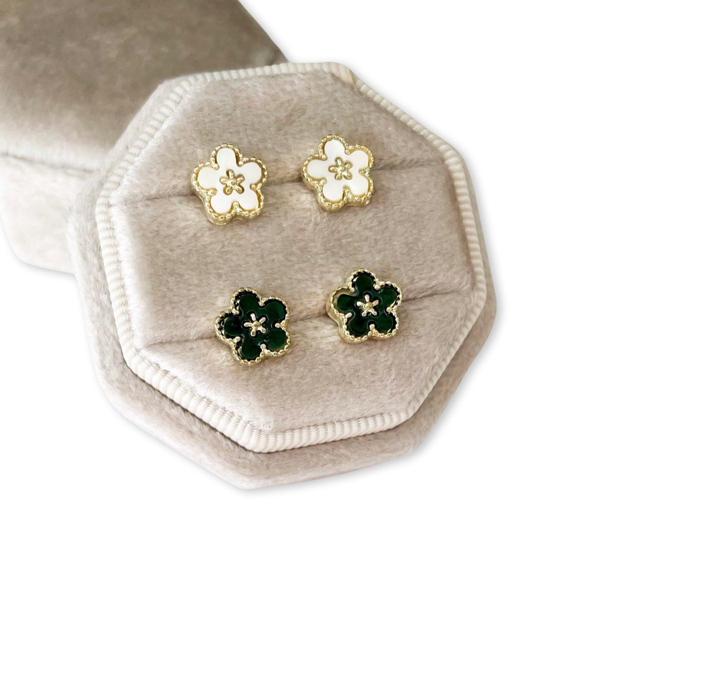 Earrings - Flowers
