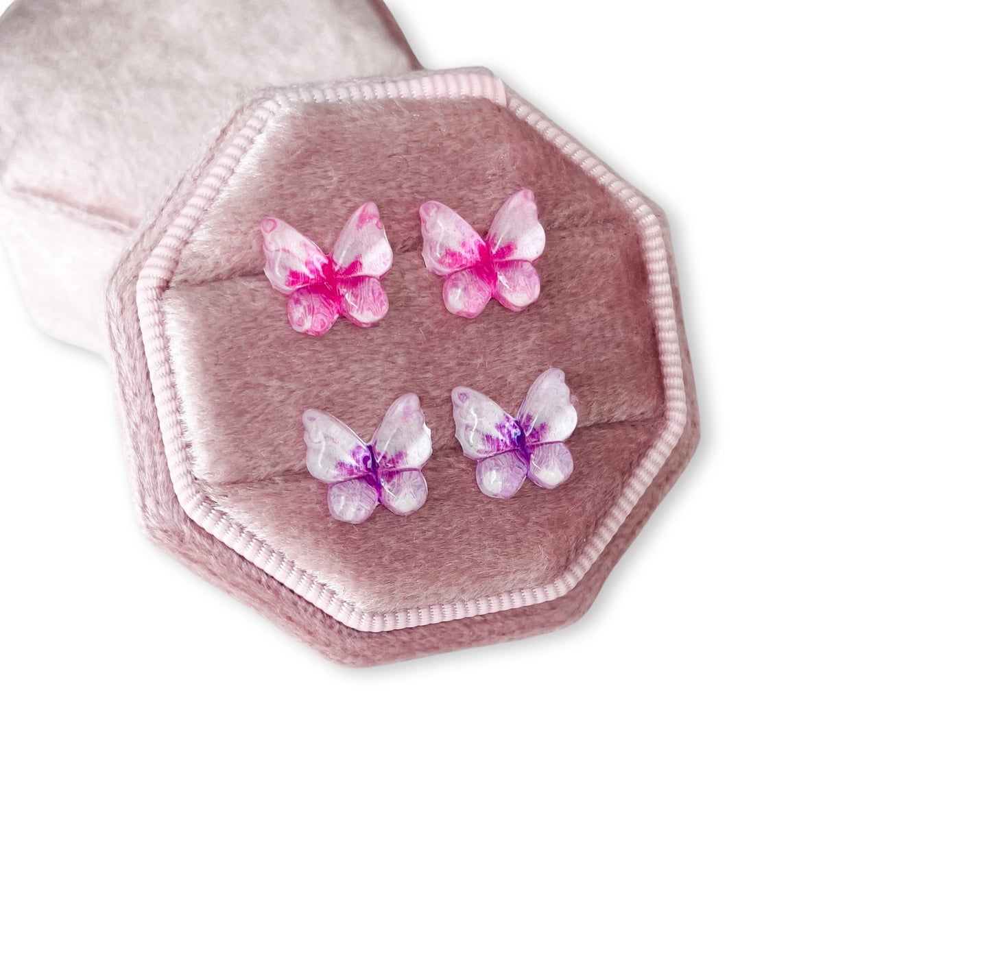 Earrings - Spring Butterflies
