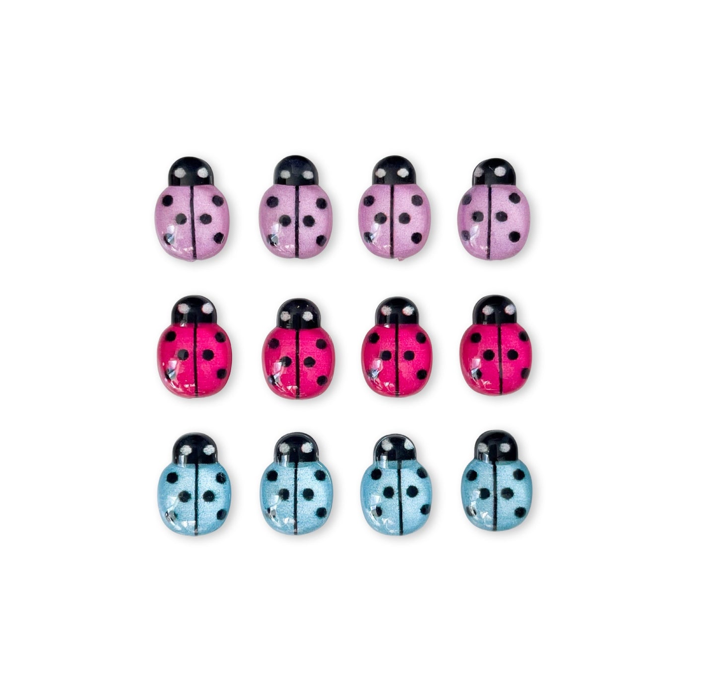 Earrings - Ladybugs