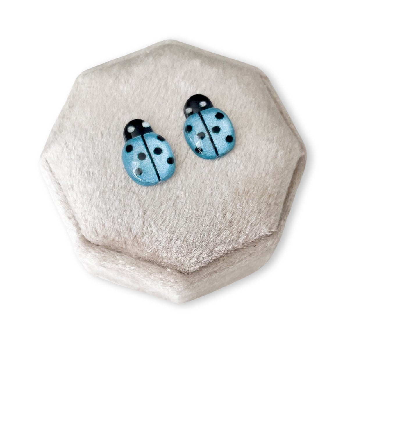 Earrings - Ladybugs
