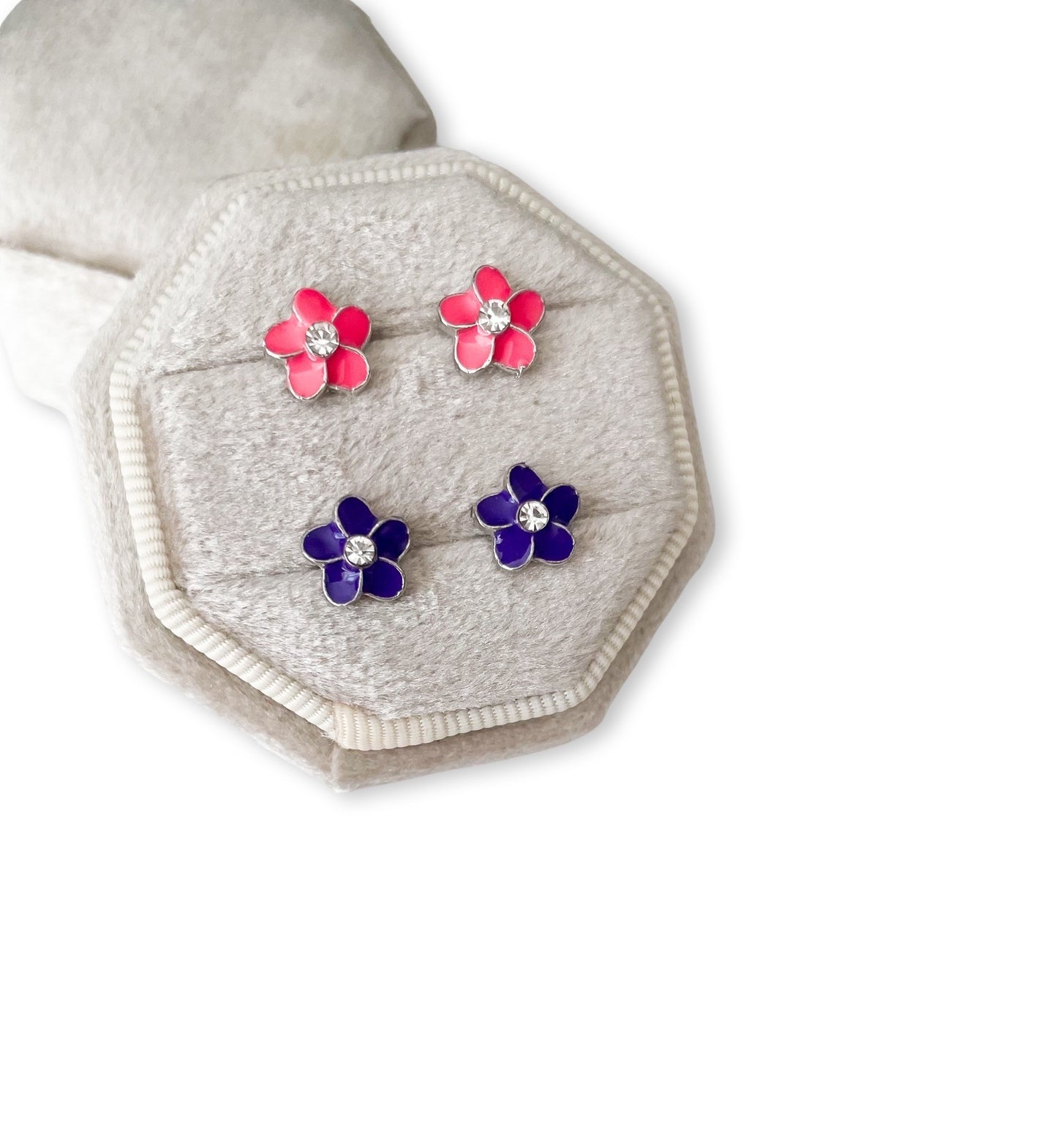 Earrings - Flowers