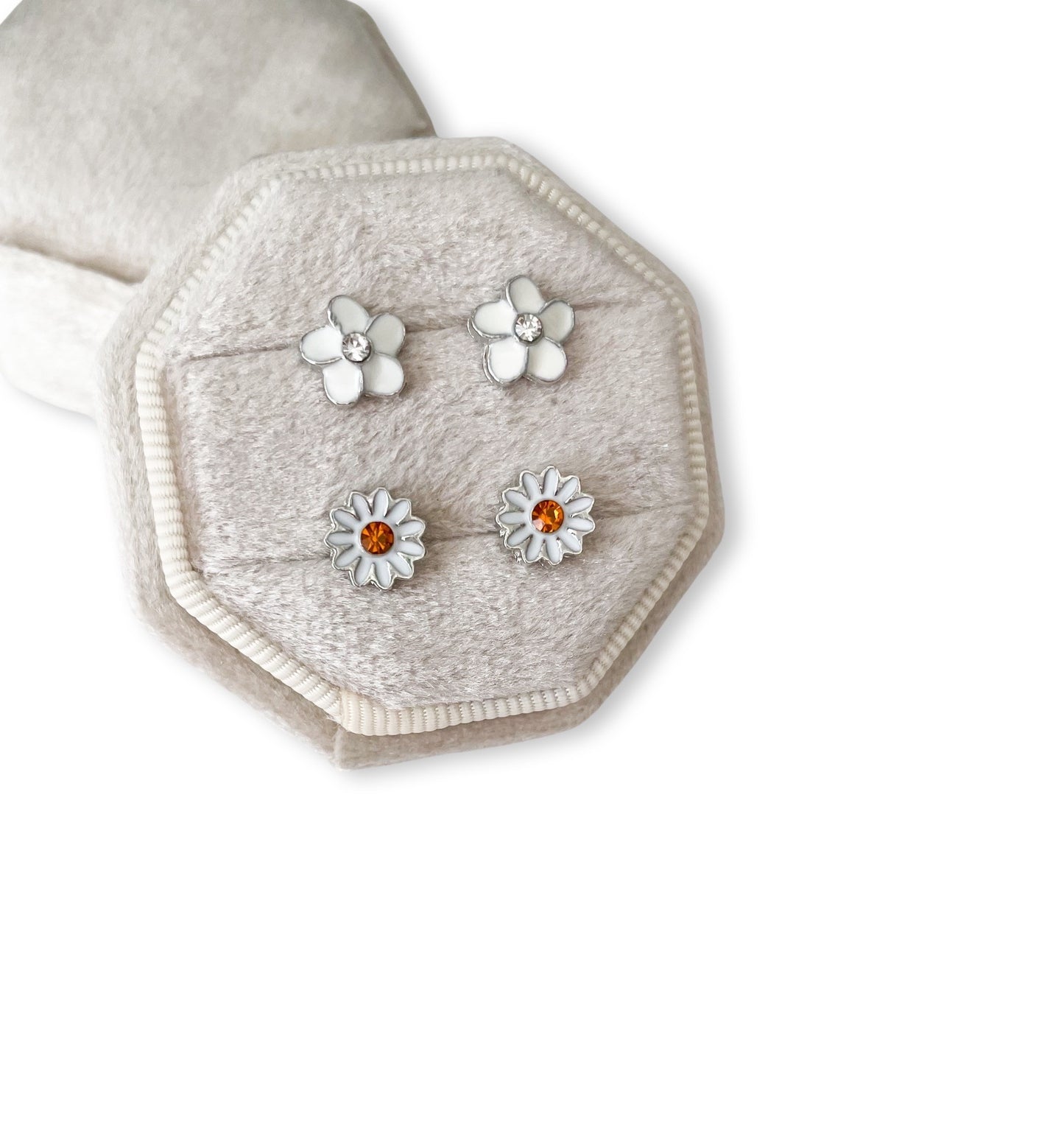 Earrings - Flowers