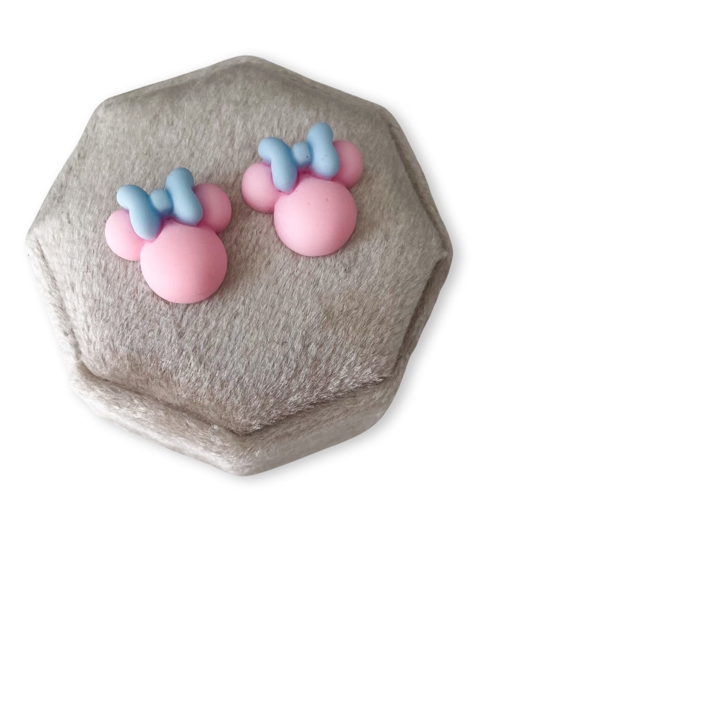 Earrings - Pastel Mouse