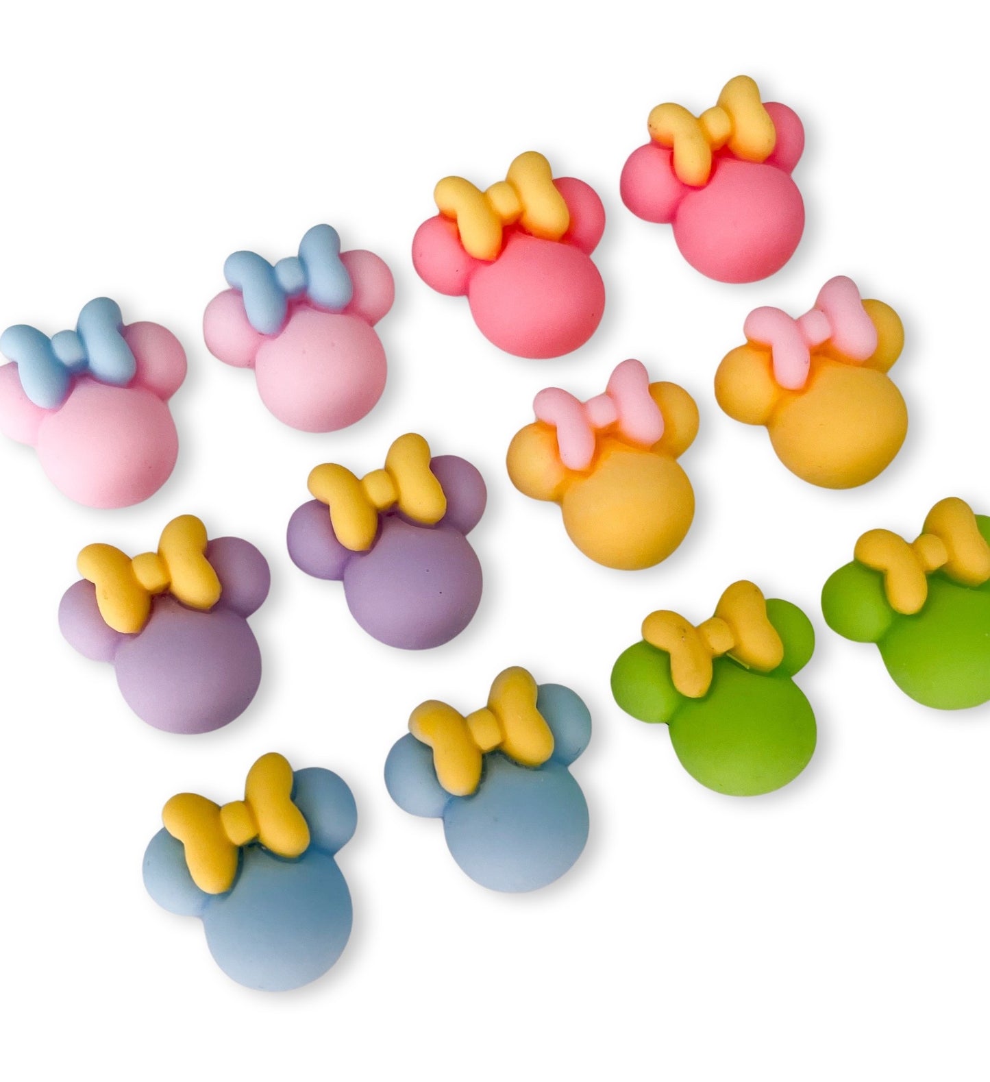 Earrings - Pastel Mouse