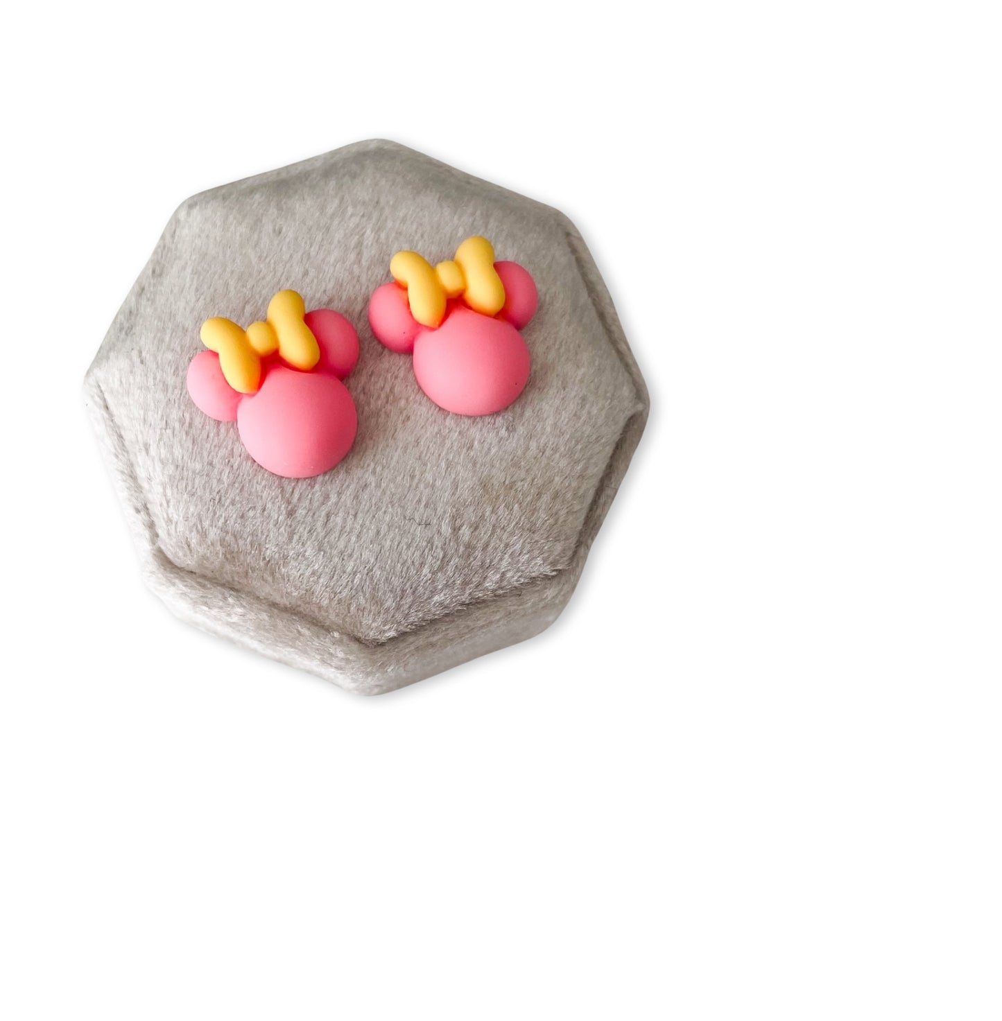 Earrings - Pastel Mouse