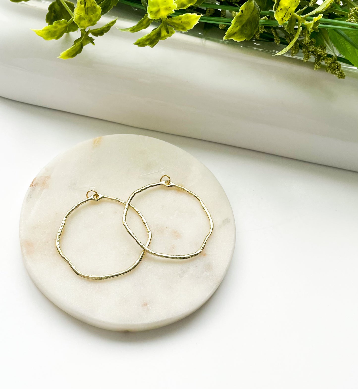 Gold Plated Collection - Dangle Earrings
