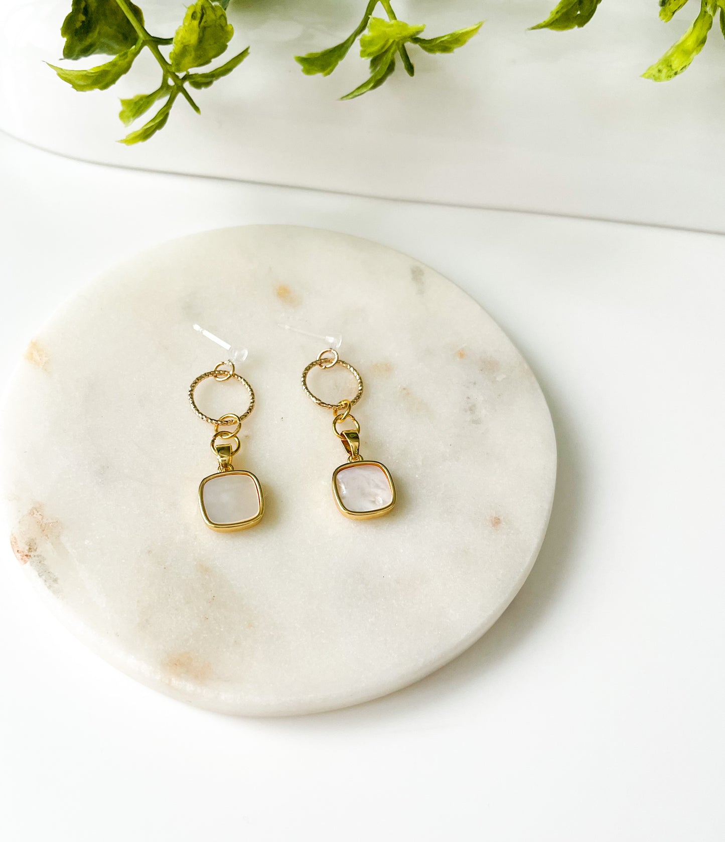 Gold Plated Collection - Dangle Earrings