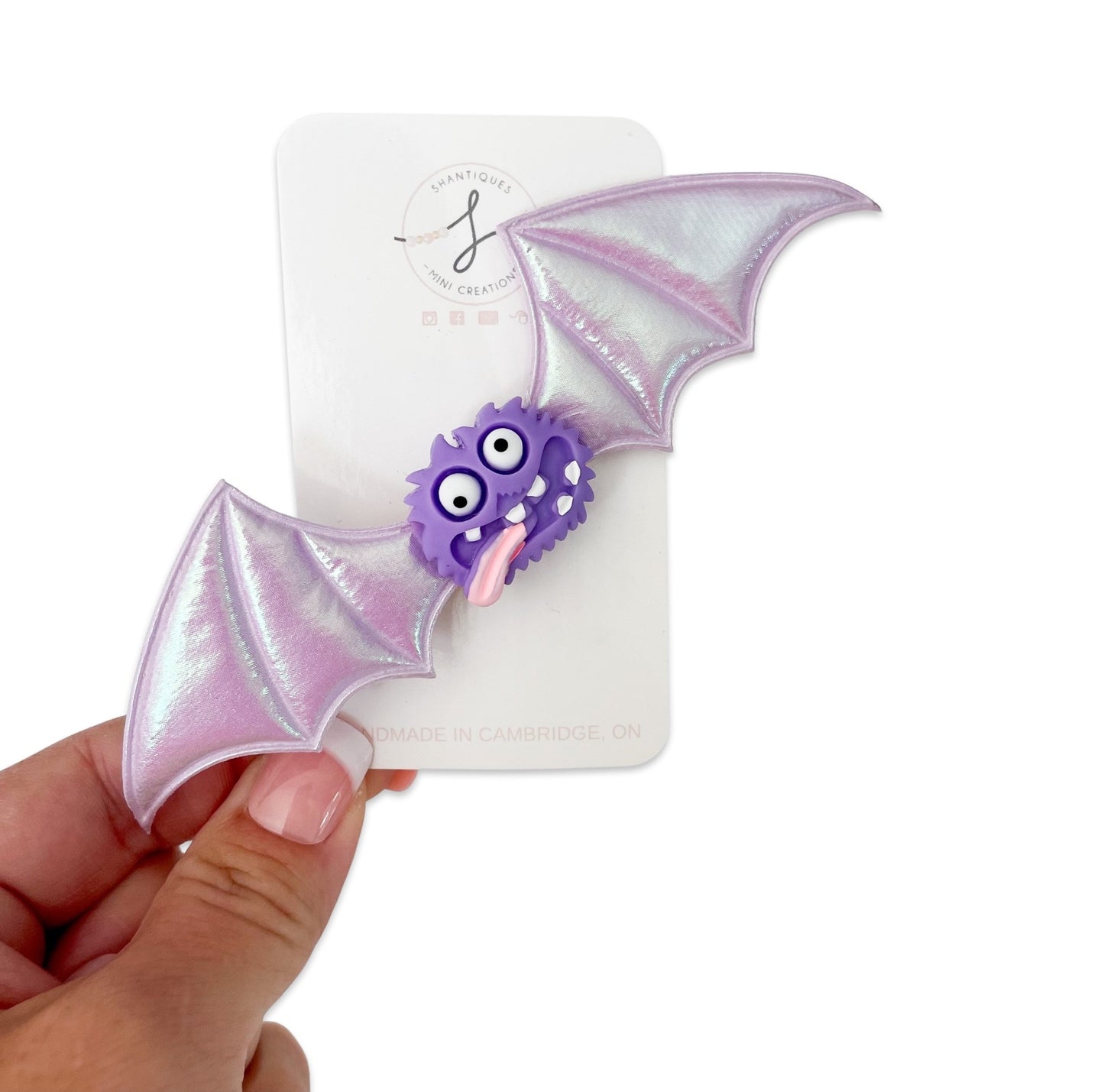 Alligator Bar Clips - Monster Bats