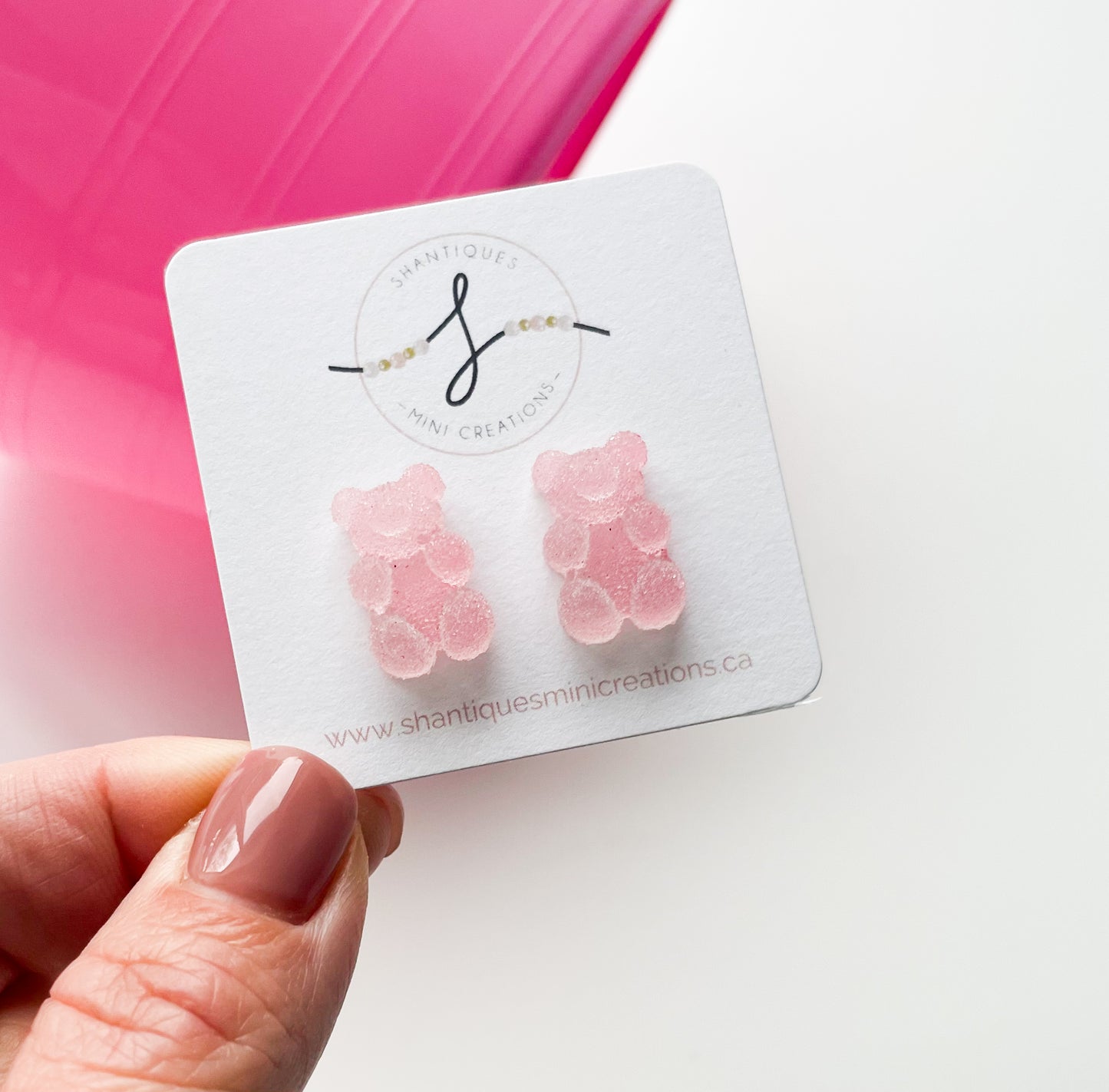 Candy Gummy Bears - Earrings