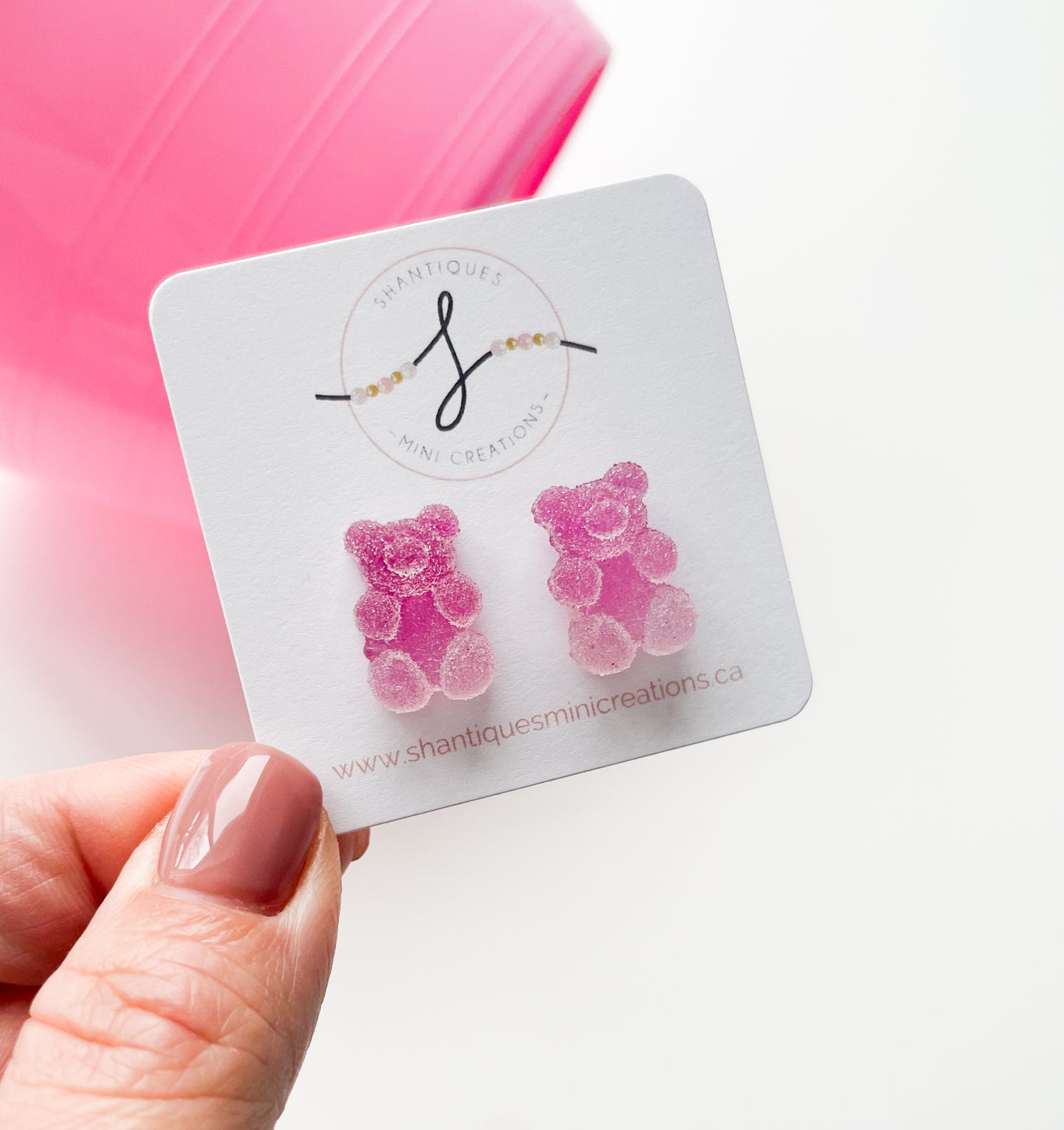 Candy Gummy Bears - Earrings