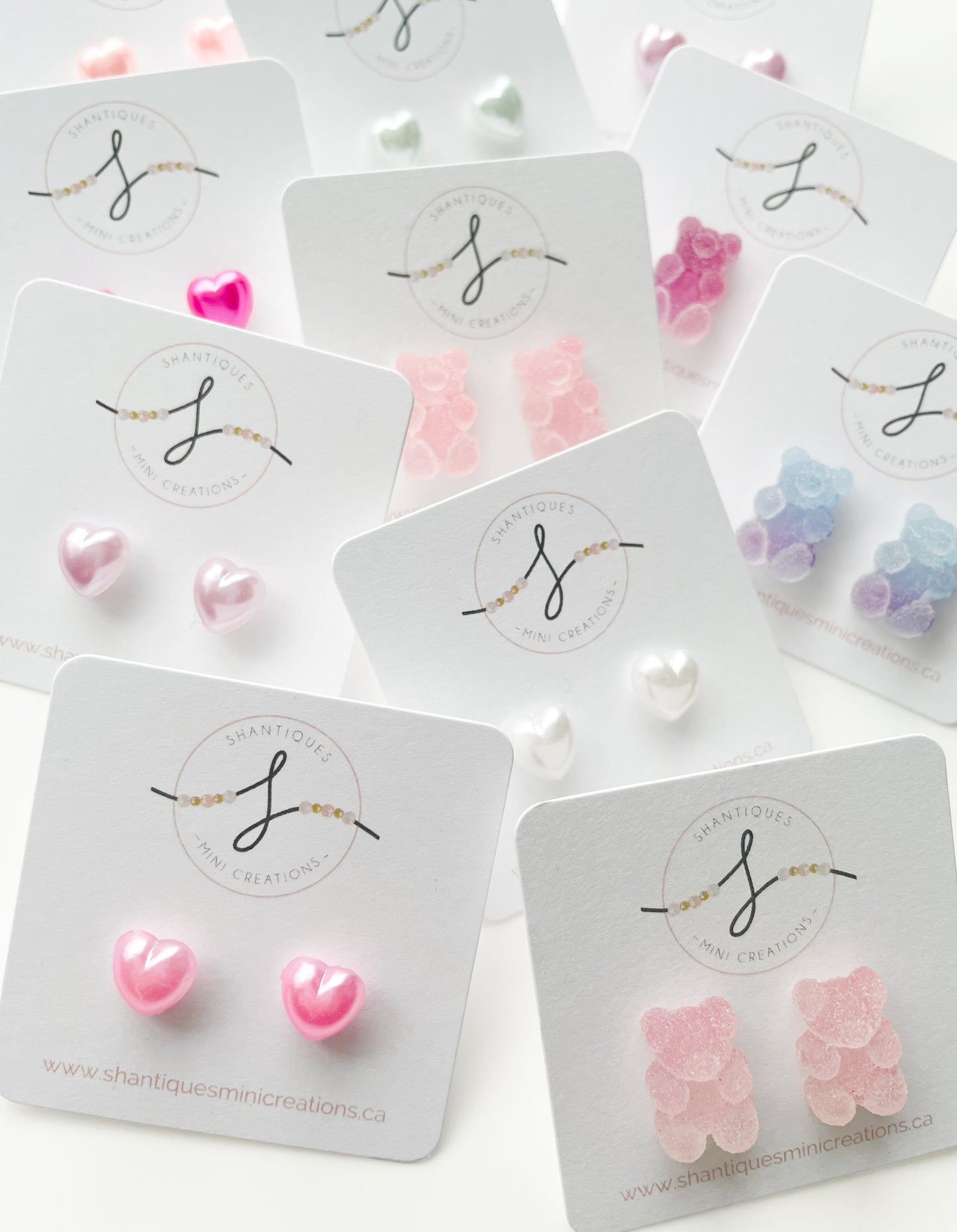 Candy Gummy Bears - Earrings