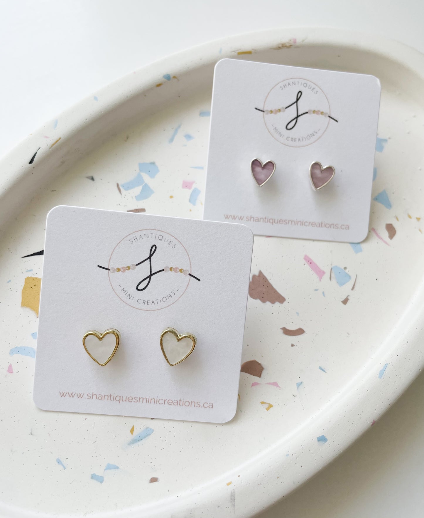 Classic Hearts - Earrings