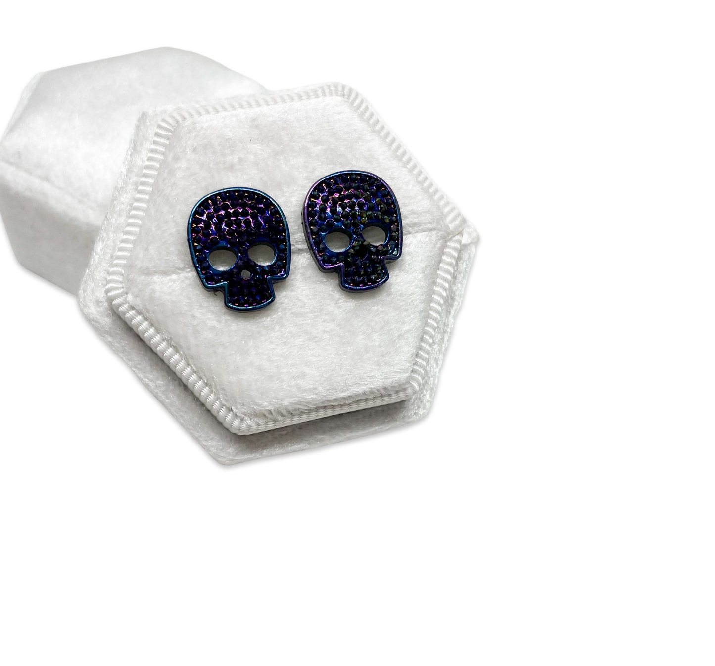 Earrings - Halloween Skulls