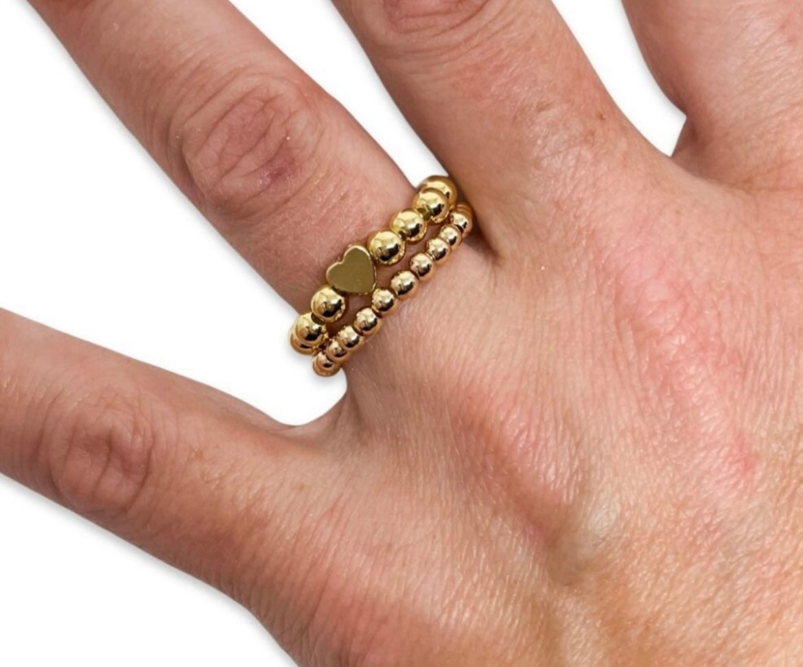 Adult Beaded Rings
