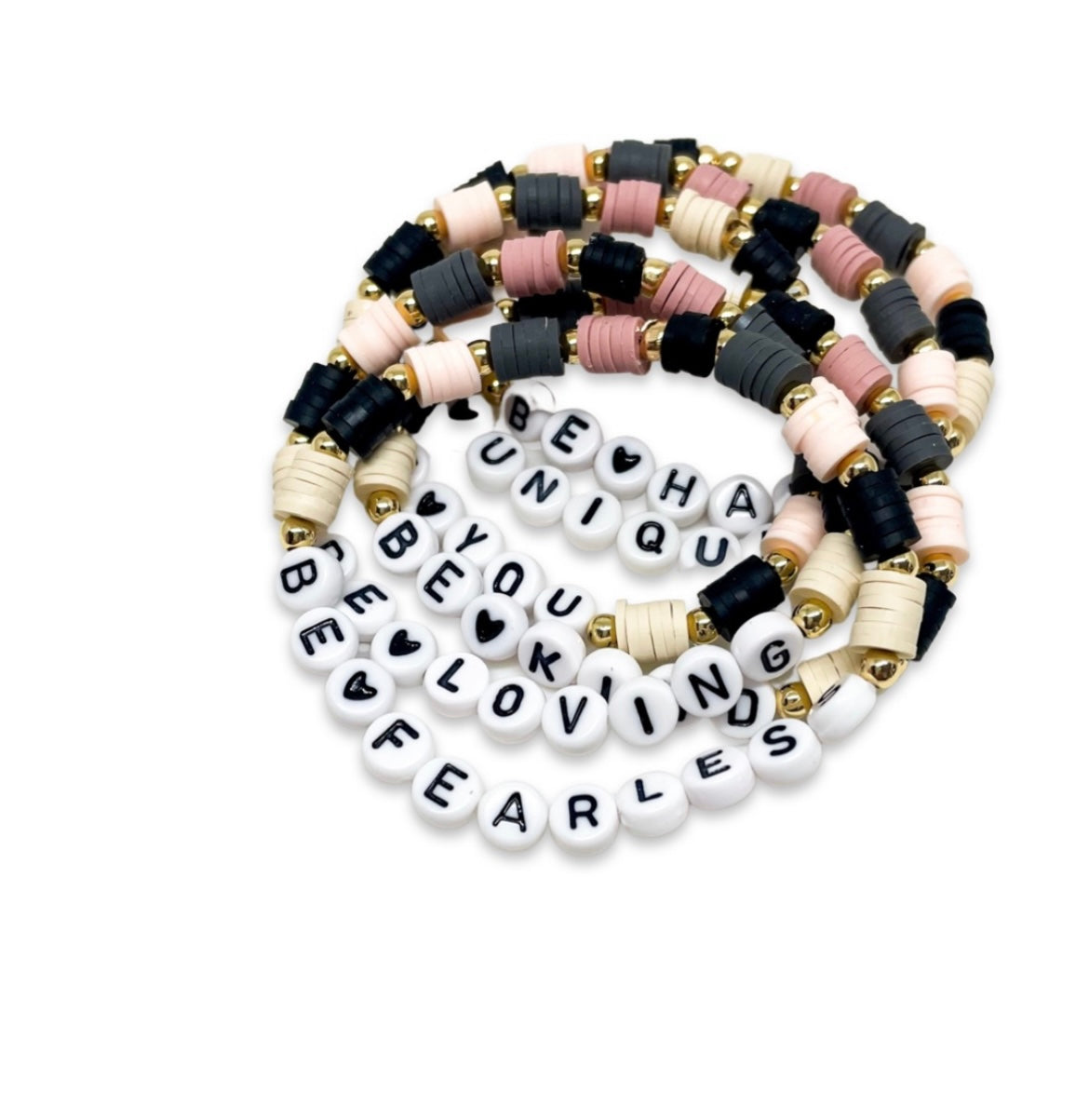 Polymer Clay Au Natural - Bracelets