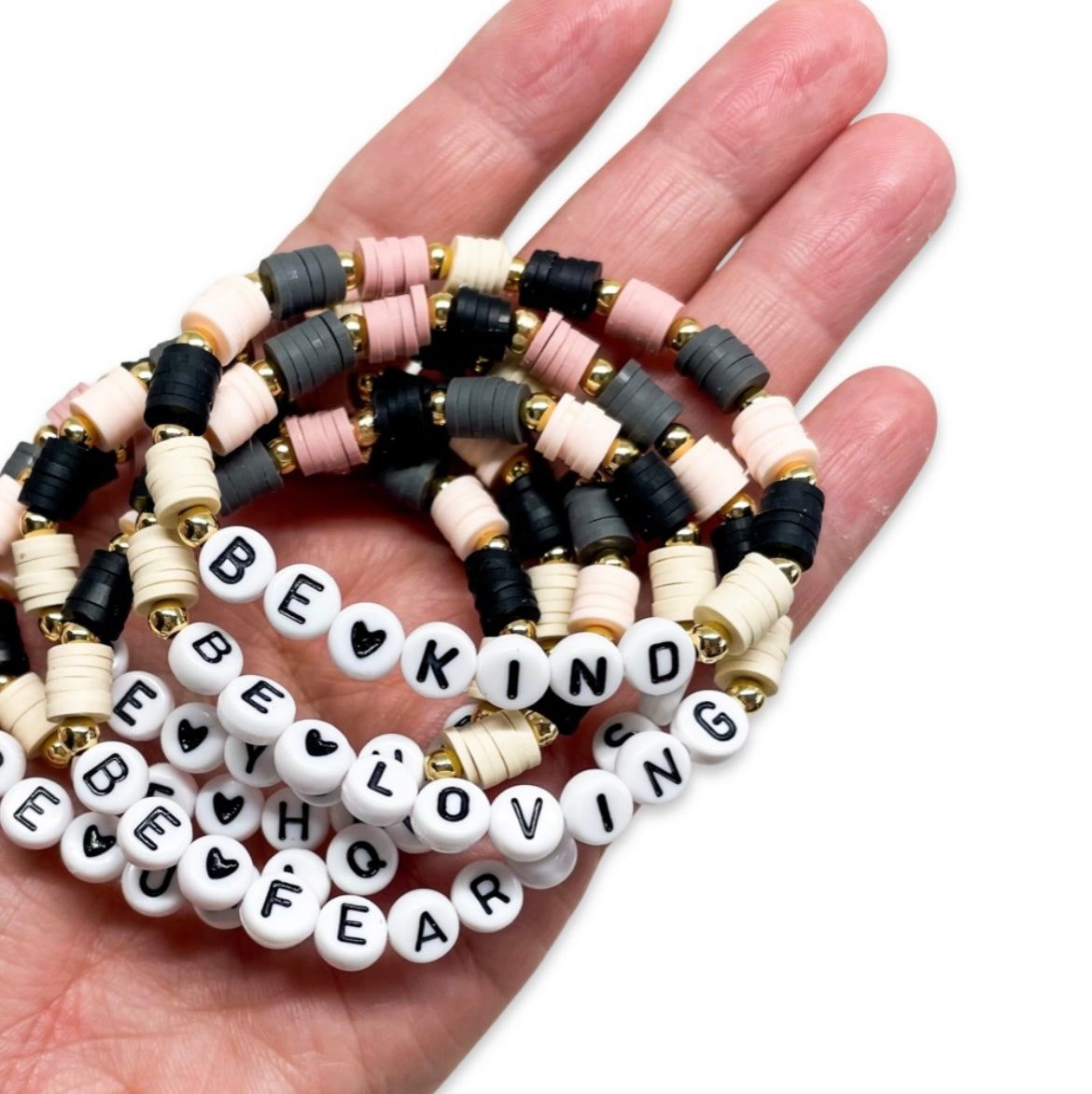 Polymer Clay Au Natural - Bracelets