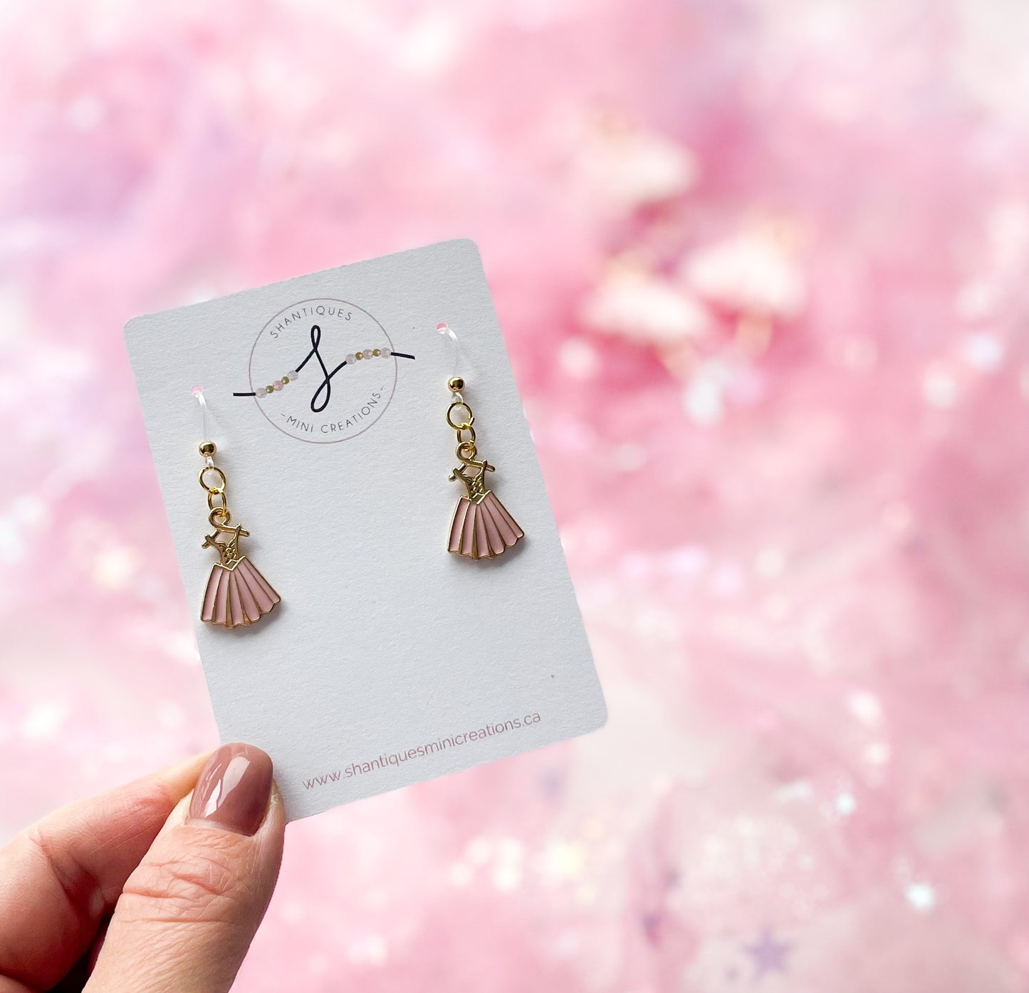 Dangle Earrings - Dancer