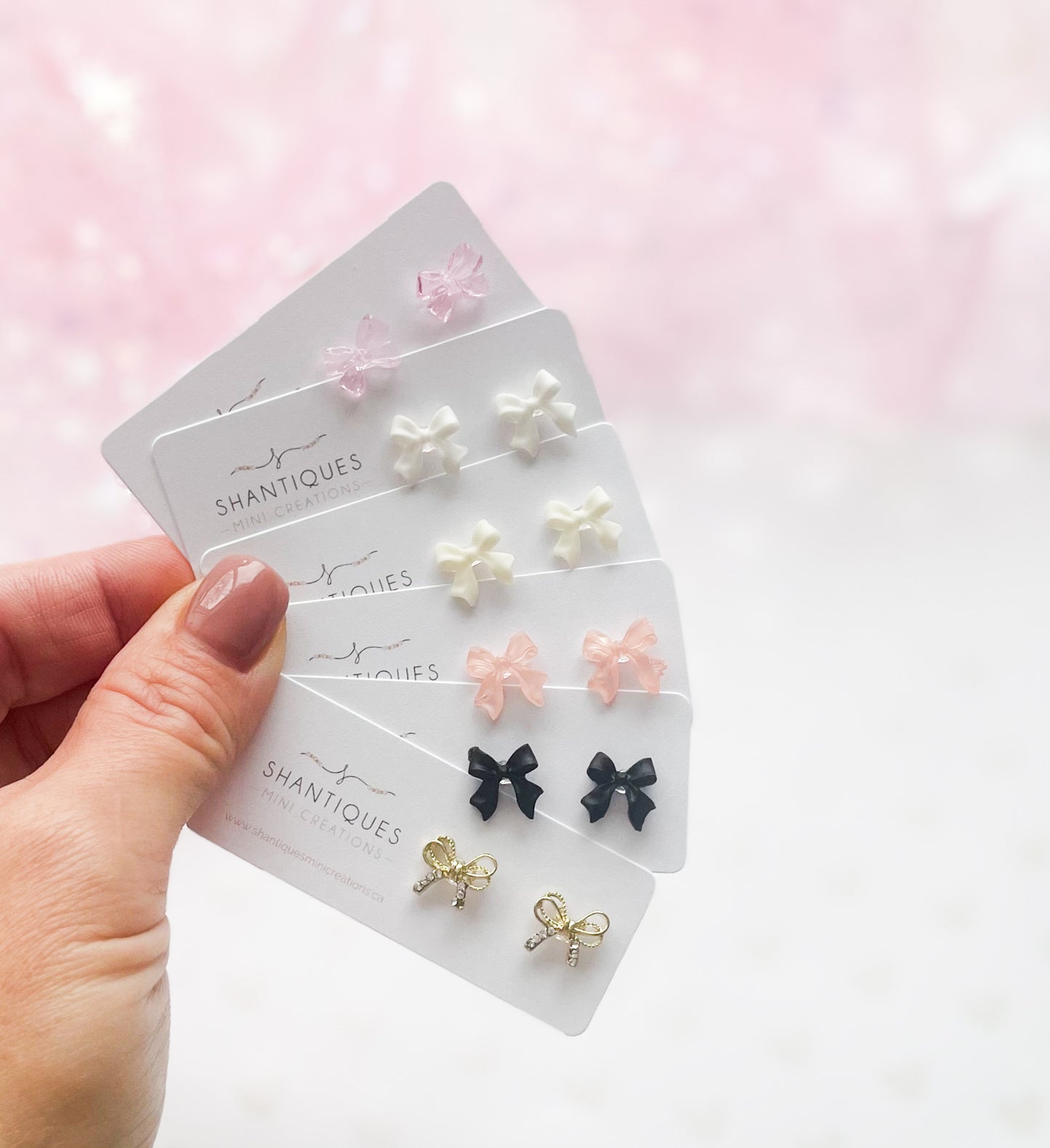 Earrings - Bows