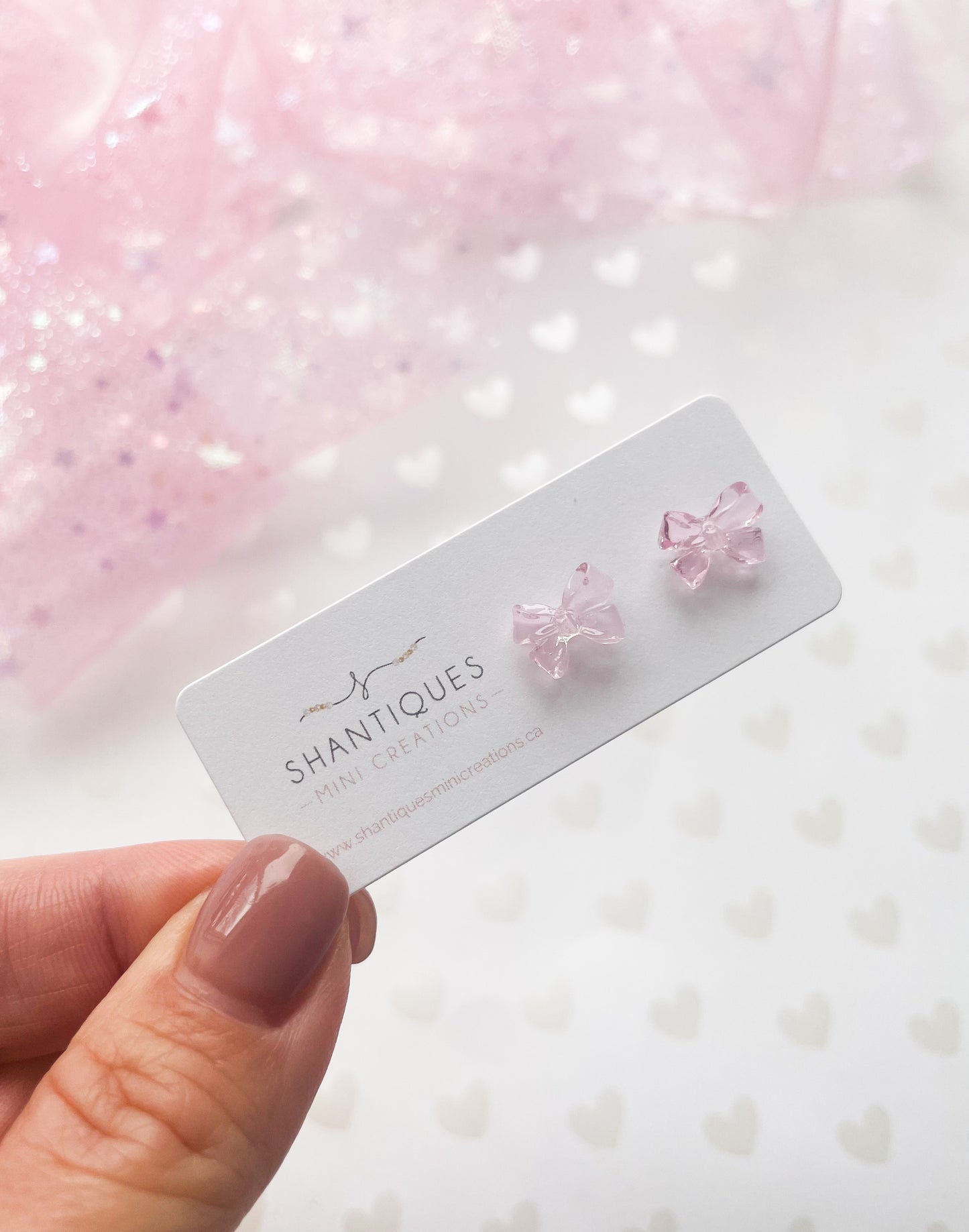 Earrings - Bows