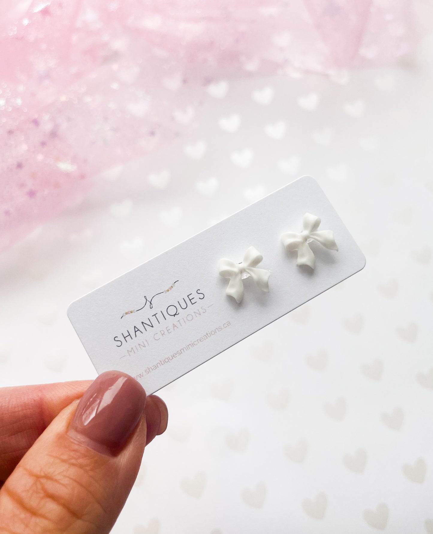 Earrings - Bows