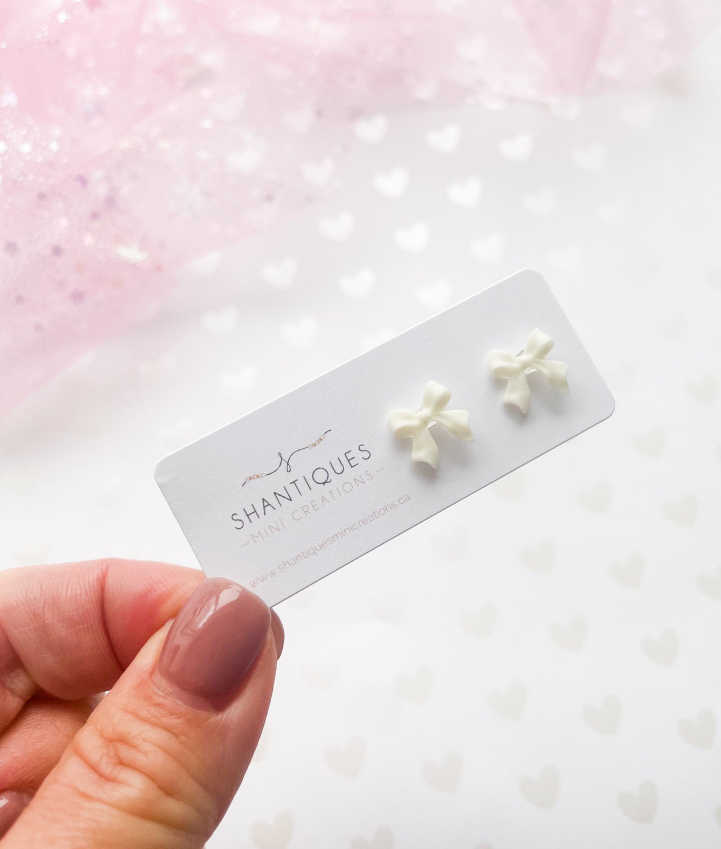 Earrings - Bows