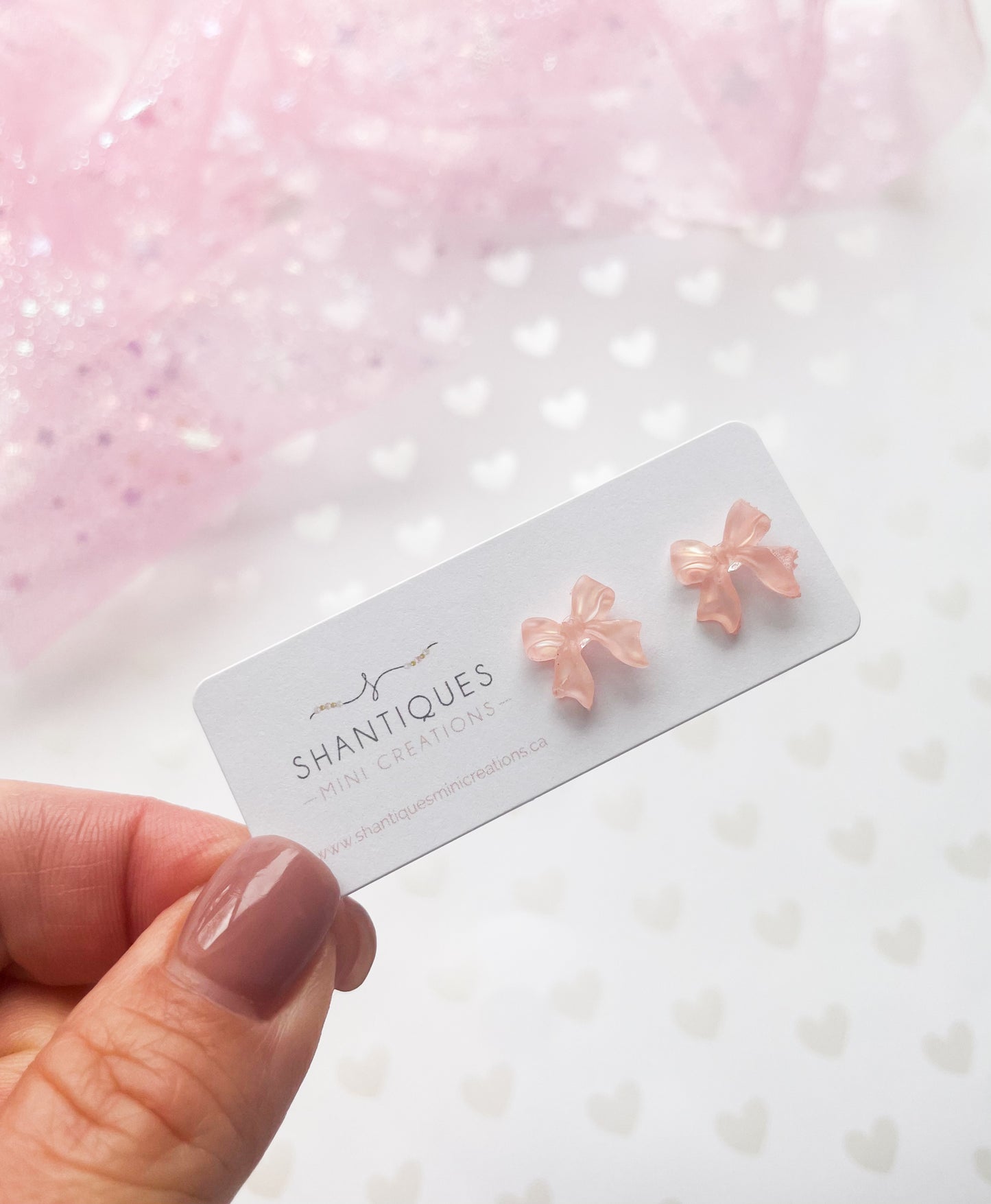 Earrings - Bows