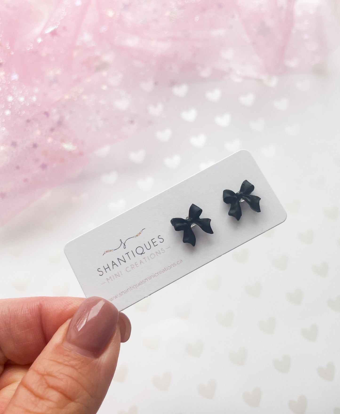 Earrings - Bows