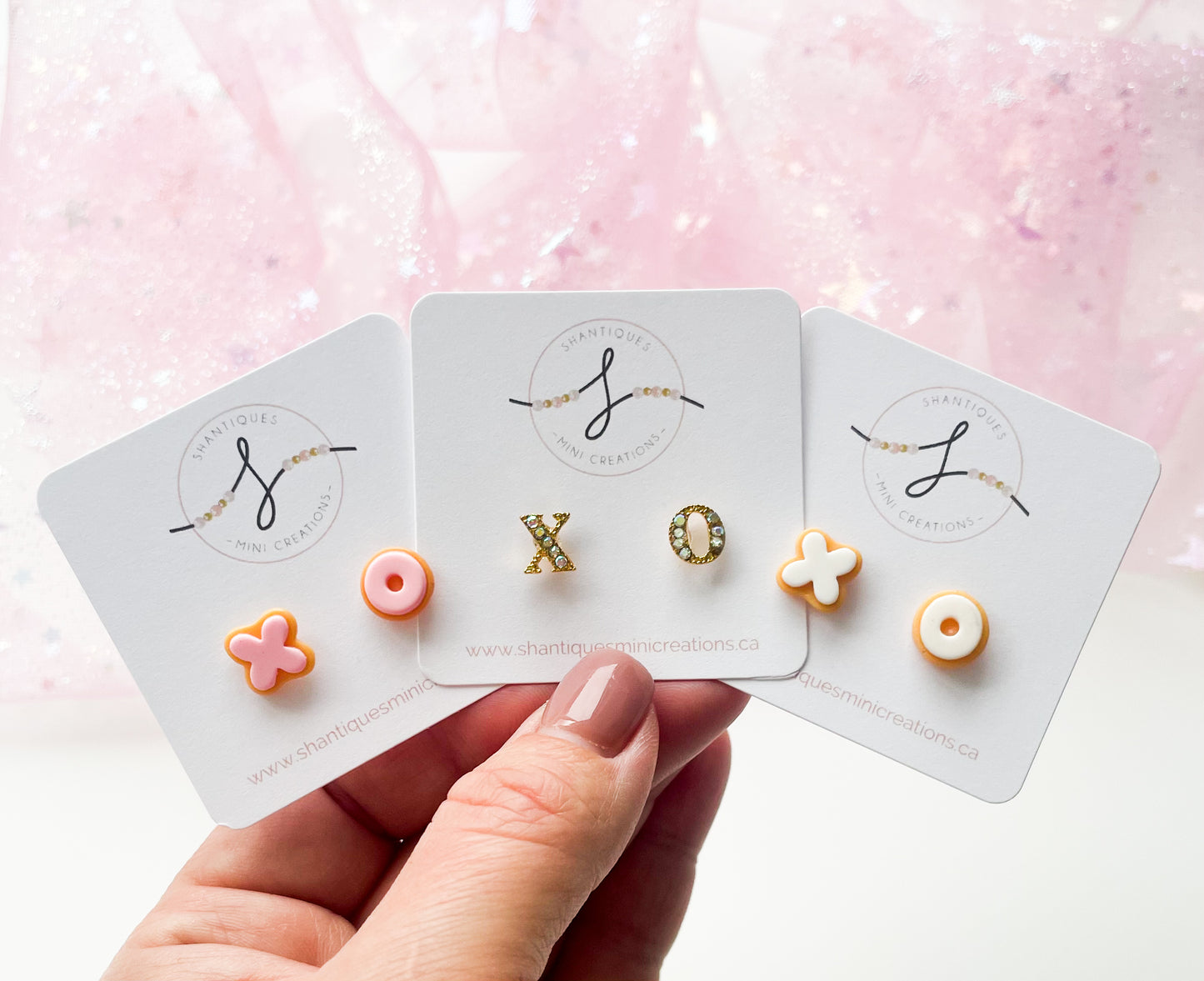 Initial - Earrings