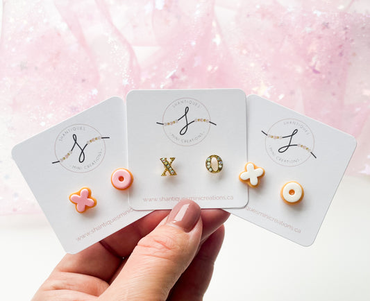 Earrings - Initial