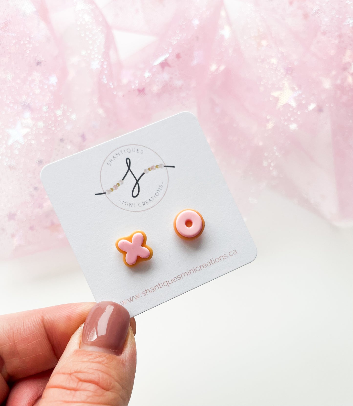 Initial - Earrings