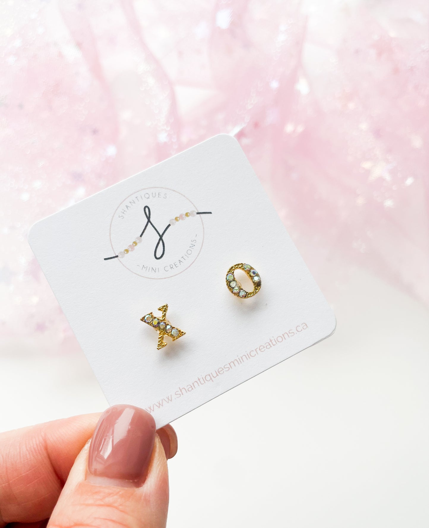 Initial - Earrings