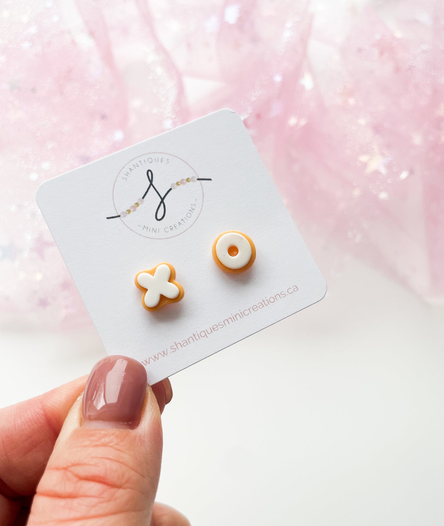 Initial - Earrings
