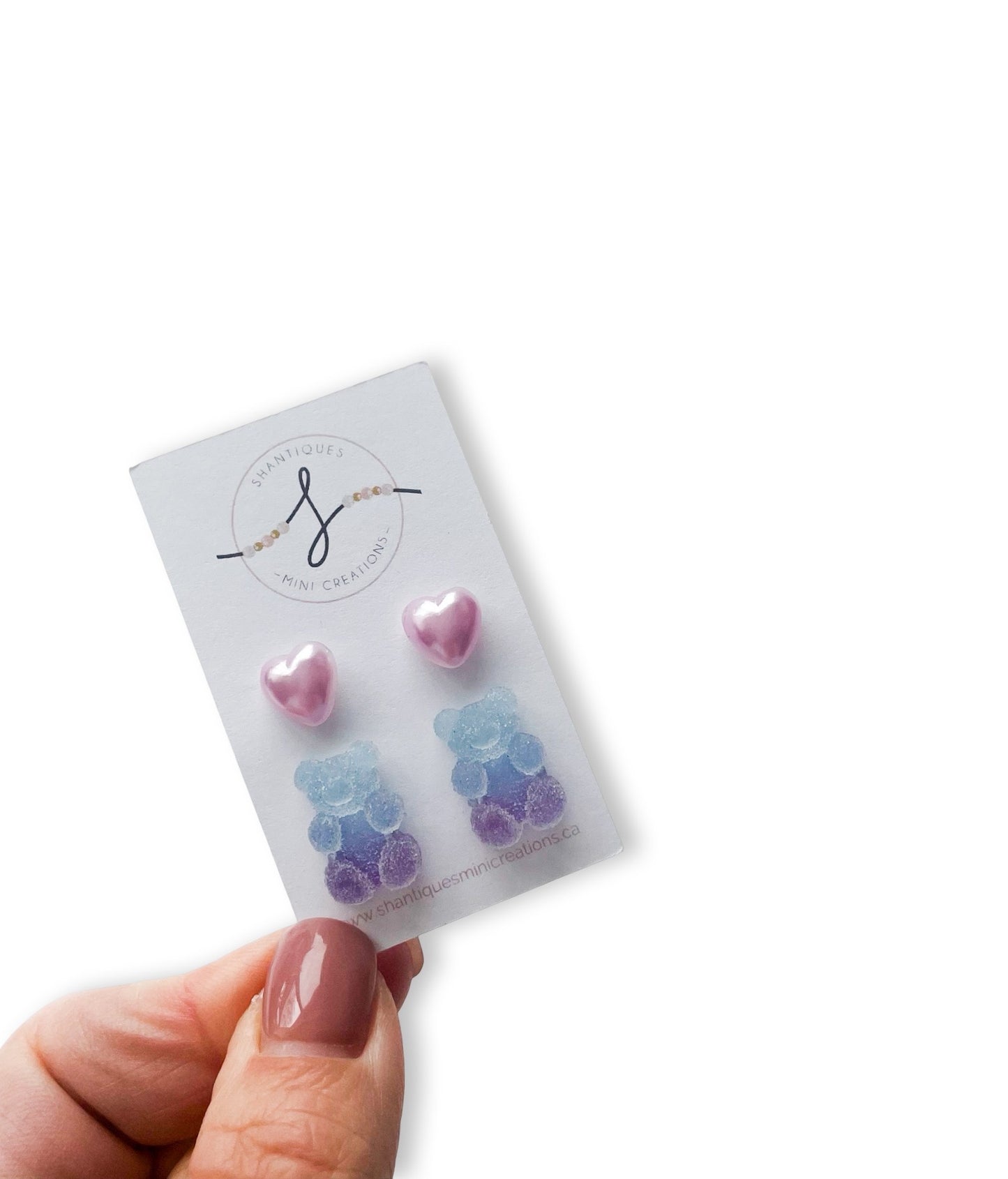 Candy Gummy Bears - Duo Earrings