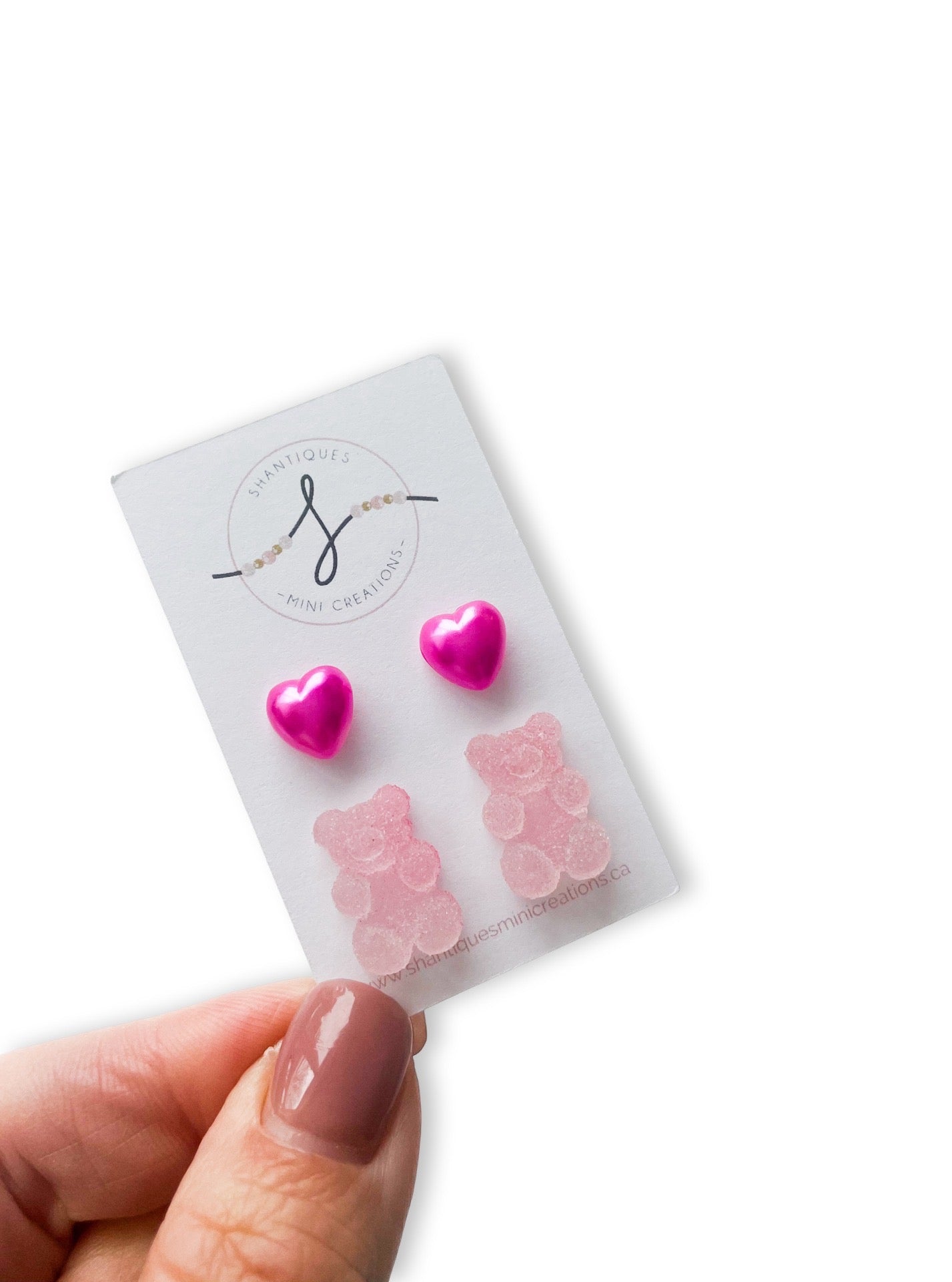 Candy Gummy Bears - Duo Earrings