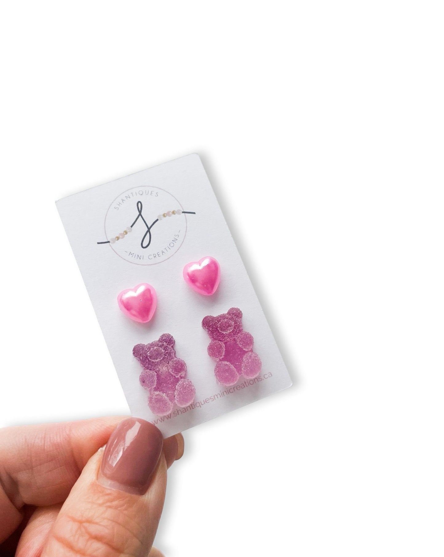Candy Gummy Bears - Duo Earrings