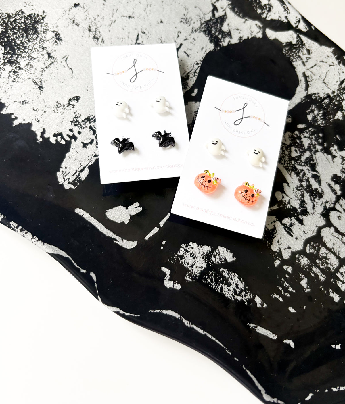 Duo Earrings - Halloween