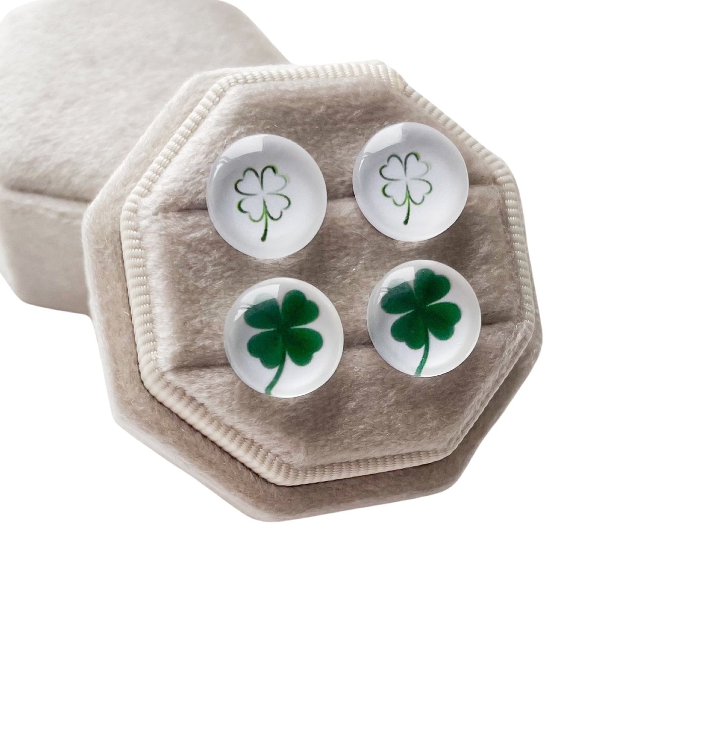 Earrings - Shamrock
