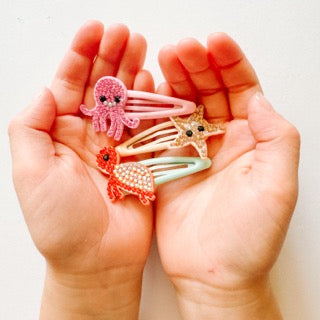 Snap Clip Sets - Under the Sea