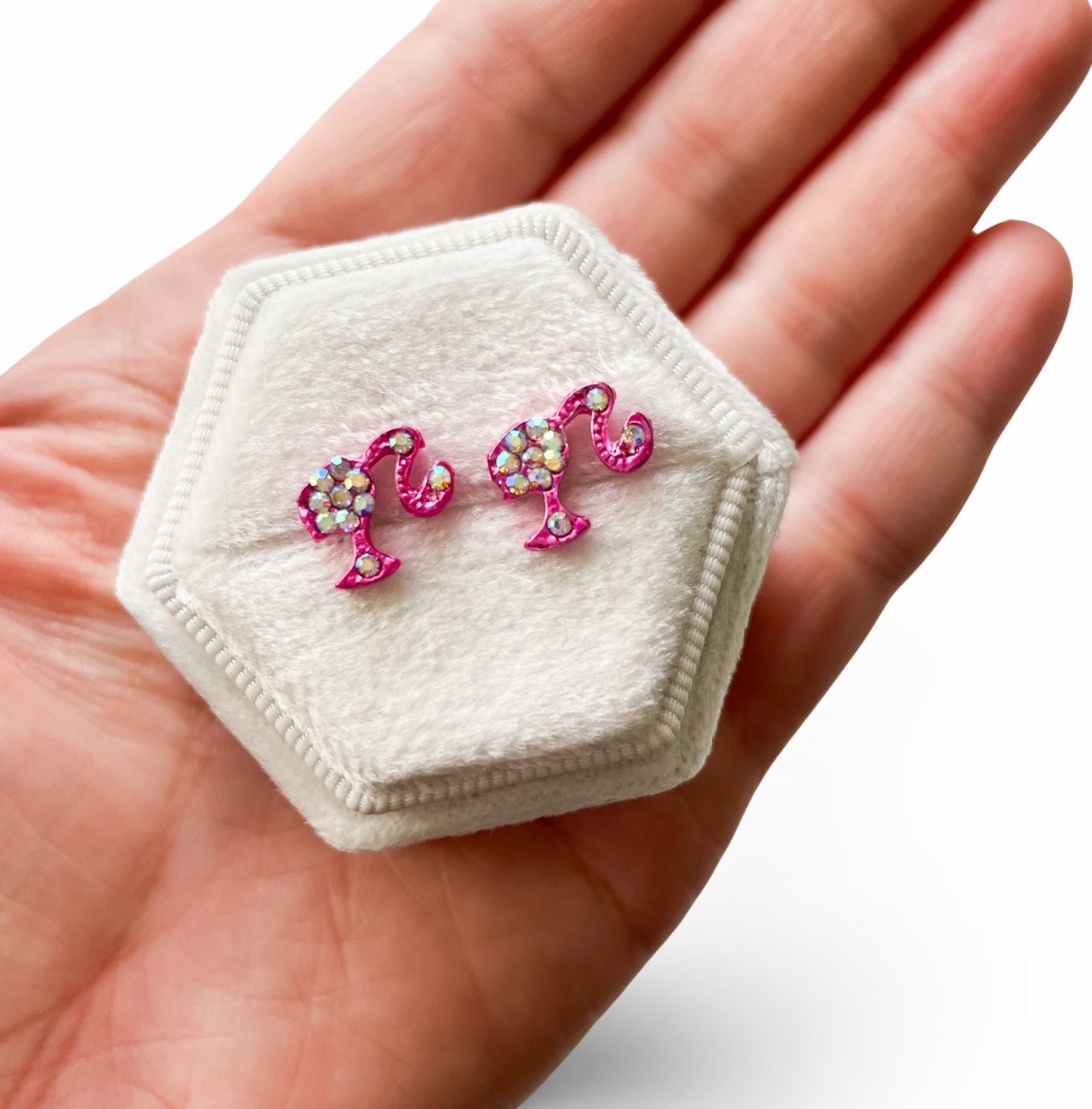 Dream Pink - Earrings