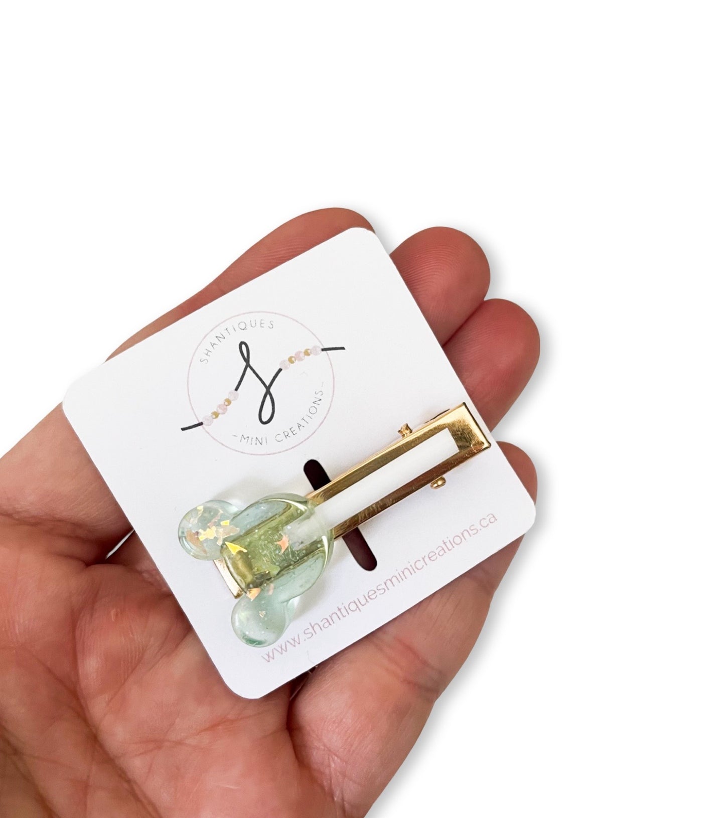 Alligator Bar Clips - Mouse Lollipop